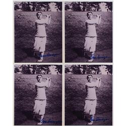 Gene Sarazen Signed Photographs