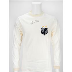 Soccer: Pele Signed Jersey