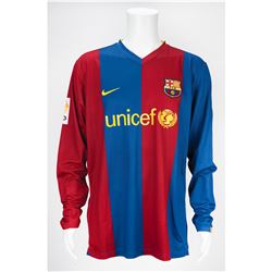 Soccer: Ronaldinho Jersey