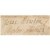 Image 2 : Isaac Newton Signature