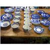 Image 1 : 39 Pcs. Assorted Blue Willow Ware #1278730