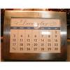 Image 1 : TIFFANY Sterling PERPETUAL Calendar ANTIQUE #1278844