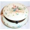 Image 1 : Hand Painted Cherub Powder Jar #1278940