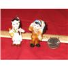 Image 1 : Native American Porcelain Figurines #1278959