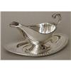 Image 1 :  Silverplate Sauce / Gravy Boat and Underplate #1279045