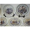 Image 1 : MARQUIS DE LAFAYETTE SIX PLATE SET AND 12  #1279123