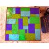 Image 1 : **Adorable mosaic glass colored end table. #1279162