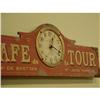 Image 1 : French wall clock Cafe de la Tour #1279176