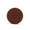 Image 1 : Old Japanese Cinnabar Lacquer Kogo Incense Box #1279201