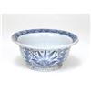 Image 1 : 19C Japanese Blue & White Imari Bowl  #1279222