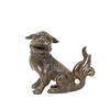 Image 1 : 18C Chinese Bronze Seated Foo Fu Dog Lion  #1279235