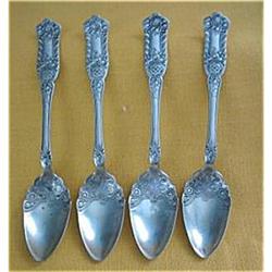 Rogers and Son Silverplated Fruit Spoons #1279387