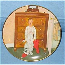 The Truth About Santa Plate by Norman Rockwell #1279393