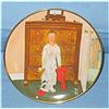 Image 1 : The Truth About Santa Plate by Norman Rockwell #1279393