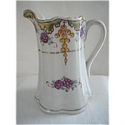 Porcelain Milk Pitcher Made in Japan #1279396