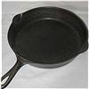 Image 1 : Griswold #10 Cast Iron Frying Pan #1279423