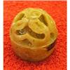 Image 1 : VINTAGE SOLID PERFUME SONG OF INDIA HAND CARVED#1279519