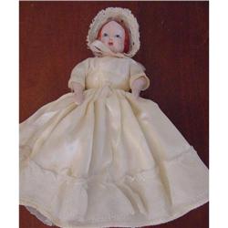 Doll China Ruth Gibbs  Red Head Pink China #1279586