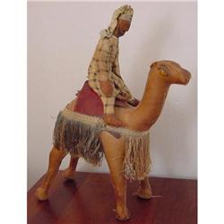 Doll Leather Man and Camel  Ethnic #1279589