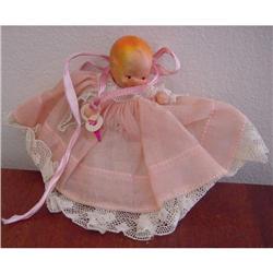 Doll Japan Nancy Ann Style Baby Quint  PINK #1279590