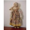 Image 1 : Doll Cloth 15" District Woman Made in Soviet #1279595