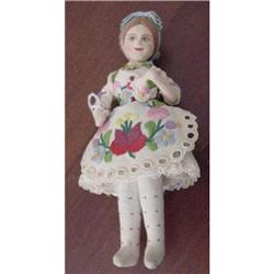 Doll Cloth  7" Hungary Foreign International #1279598