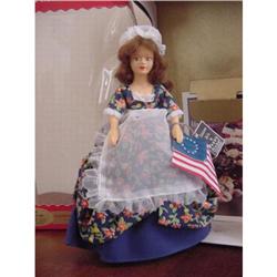 Doll Peggy Nisbet Betsy Ross England MIB #1279602