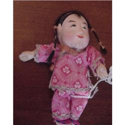 Doll Oriental Japanese Girl 5" #1279604