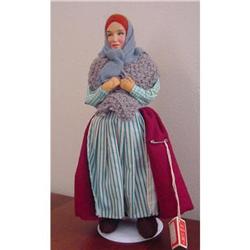 Doll Jays Made in Ireland Woman 11" Jay Doll #1279606