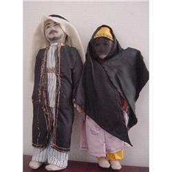 Doll Cloth Arabs Foreign International Ethnic #1279611