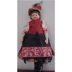 Doll Kimport Hungary Foreign Ethnic #1279612