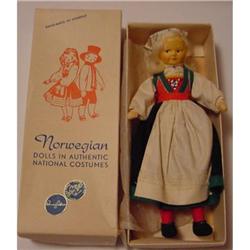 Doll  Norwegian Ronnaug Petterssen Boxed Norway#1279619