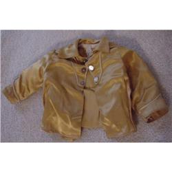 Doll Terri Jerri Lee Gold Western Shirt tagged #1279621