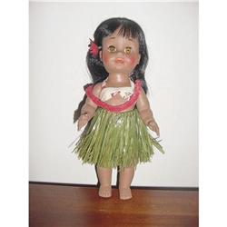 Doll Vogue Hawaiian Vinyl All Original 1964 #1279623