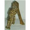 Image 1 : Scottish Brass Doorknocker. Figural #1279689