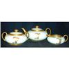 Image 1 : Tea Set. 3 Pieces. Bavaria. Circa 1920 #1279692