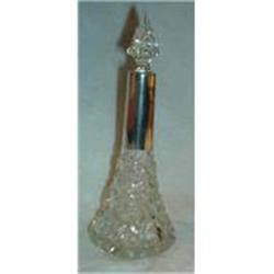 Perfume Bottle Circa 1900. 800 gr. and Crystal #1279732