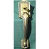 Image 1 : Door Latch Art Nouveau Large #1279877