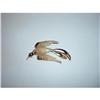 Image 1 : TRIFARI  Marked Large Goldtone Bird Brooch #1286335