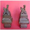 Image 1 : 19th C. Chinese Bronze Foo Lion Incense #1286347