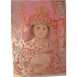 Child of the East lithograph signed& numbered #1286407