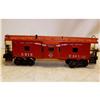 Image 1 : Lionel 0 Gauge #6517 Red Caboose #1286550