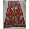 Image 1 : 9' x 3' hand woven persian Zanjan runner rug #1286571