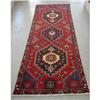 Image 1 : 9.5' x 3.2' hand woven persian  Hamedan runner #1286572