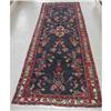 Image 1 : 9' 9" x 3' 4" Persian Hamedan  Runner Rug #1286581