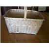 Image 1 : Oak Splint Handled Basket #1286599