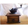 Image 1 : Antique Lap-Top Coffee Grinder #1286600