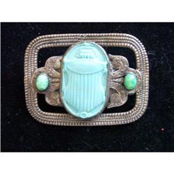 1920s Egyptian Revival Pin #1286611