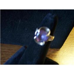 Silver and Amethyst Ring #1286625