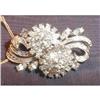 Image 1 : PENINO Rhinestone BROOCH Pin VINTAGE #1287054